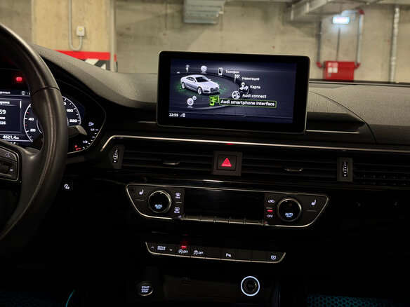 2019 Audi A5 II (F5), белый, 3600000 рублей - вид 13