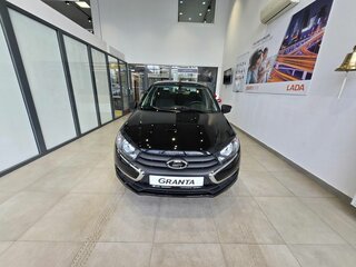 2026 Lada (ВАЗ) Granta I Рестайлинг, чёрный, 1057320 рублей, вид 2