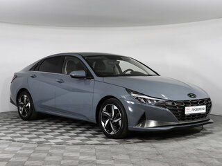 2020 Hyundai Elantra VII (CN7), серый, 1899000 рублей, вид 2