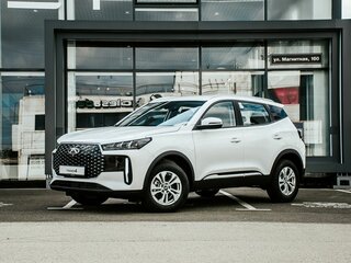 2025 Chery Tiggo 4 I Рестайлинг 2, белый, 2389000 рублей, вид 5
