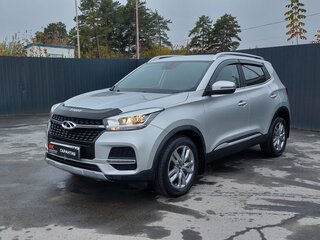 2021 Chery Tiggo 4 I Рестайлинг, серый, 1309000 рублей, вид 1