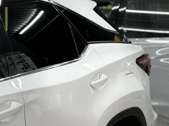 2020 Lexus RX 300 IV Рестайлинг, белый, 4500000 рублей - вид 9