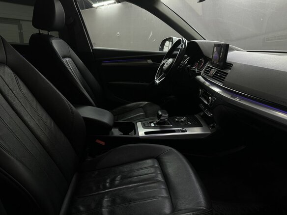 2017 Audi Q5 II (FY), серебристый, 2929777 рублей - вид 9