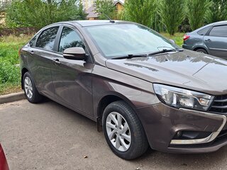 2020 Lada (ВАЗ) Vesta I, коричневый, 1000000 рублей, вид 1