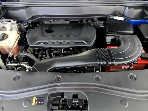 2021 Haval F7 I, синий, 1850000 рублей - вид 8