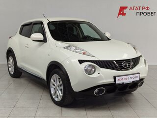 2011 Nissan Juke I, белый, 1138000 рублей, вид 3