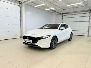 2020 Mazda 3 IV (BP), белый, 1949000 рублей, вид 2