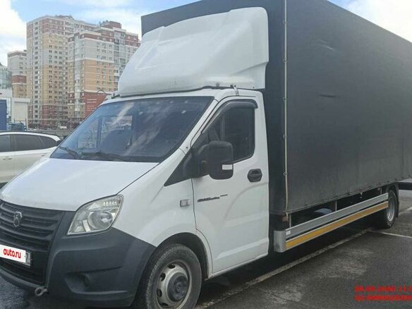2023 ГАЗ ГАЗель Next, белый, 2020000 рублей