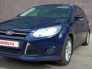 2013 Ford Focus III, синий, 690000 рублей, вид 3