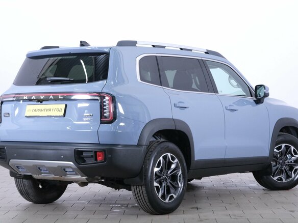 2026 Haval Dargo I Рестайлинг, серый, 3449000 рублей - вид 5
