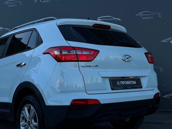 2019 Hyundai Creta I, белый, 1498300 рублей - вид 26