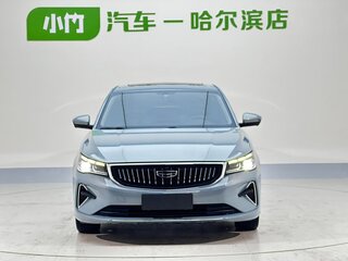 2023 Geely Emgrand II, чёрный, 929000 рублей, вид 2