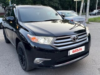 2011 Toyota Highlander II (XU40) Рестайлинг, чёрный, 1800000 рублей, вид 5
