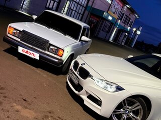 2006 Lada (ВАЗ) 2107, белый, 150000 рублей, вид 3