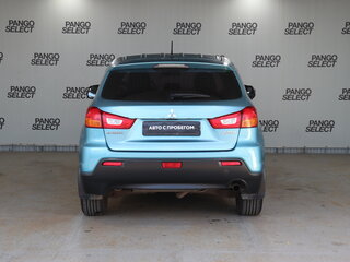 2012 Mitsubishi ASX I, голубой, 721000 рублей, вид 5