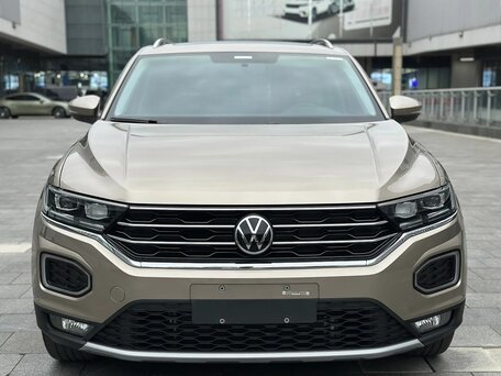2023 Volkswagen T-Roc I (China Market), золотистый, 2185000 рублей, вид 2