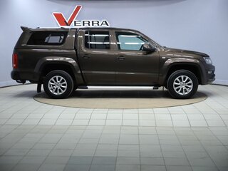 2016 Volkswagen Amarok I Рестайлинг, коричневый, 2250000 рублей, вид 4