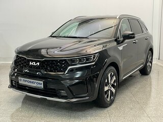 2022 Kia Sorento IV, чёрный, 4500000 рублей, вид 1