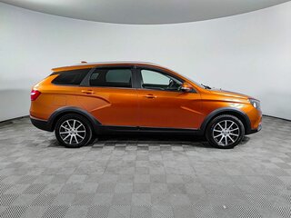 2019 Lada (ВАЗ) Vesta SW Cross I, оранжевый, 1036000 рублей, вид 4