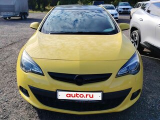 2012 Opel Astra GTC J Рестайлинг, жёлтый, 1200000 рублей, вид 3