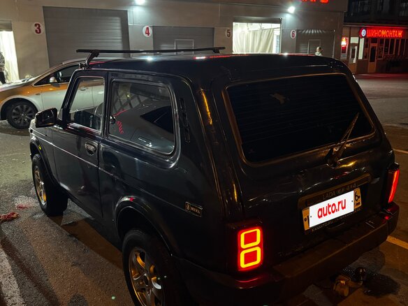 2012 Lada (ВАЗ) 2121 (4x4) I Рестайлинг, синий, 275000 рублей - вид 6