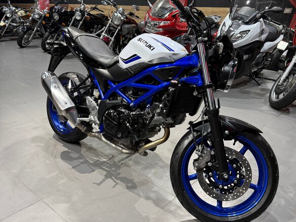 2019 Suzuki SV 650, белый, 535000 рублей - вид 15
