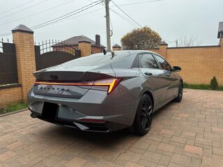 2023 Hyundai Elantra VII (CN7), серый, 1640000 рублей, вид 3