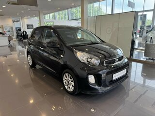 2015 Kia Picanto II Рестайлинг, чёрный, 889000 рублей, вид 3