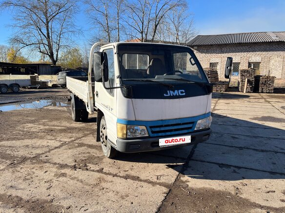2008 JMC Carrying, белый, 600000 рублей