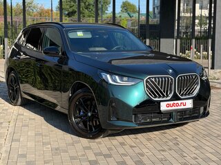 2025 BMW X3 Long 30L xDrive IV (G45/G48), зелёный, 6900000 рублей, вид 3