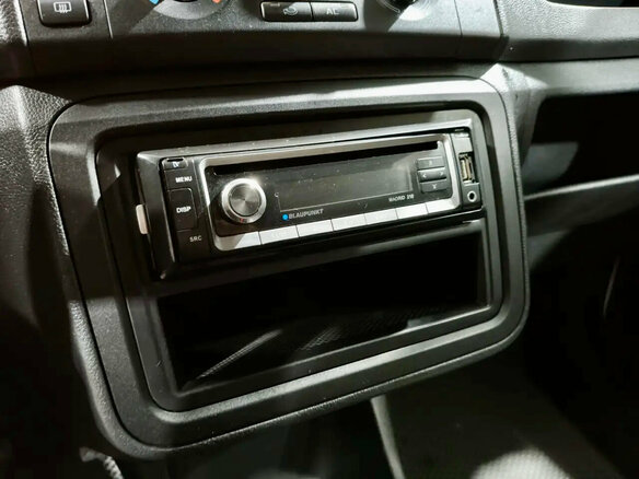 2011 Skoda Fabia II Рестайлинг, белый - вид 15