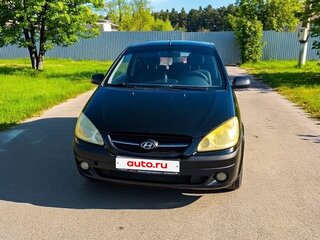 2010 Hyundai Getz I Рестайлинг, чёрный, 379999 рублей, вид 2