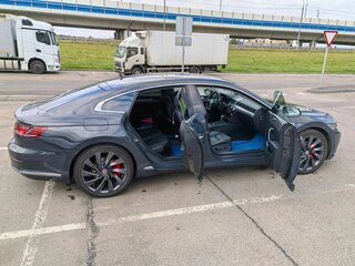 2019 Volkswagen Arteon I, серый, 3070000 рублей, вид 5