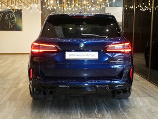 2021 BMW X5 M Competition III (F95), синий, 9660000 рублей, вид 4