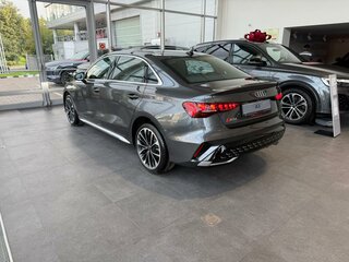 2025 Audi A3L 35 TFSI IV (8Y) Рестайлинг, серый, 4350000 рублей, вид 2