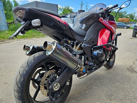 2015 Kawasaki Z 1000SX, красный, 775000 рублей, вид 5