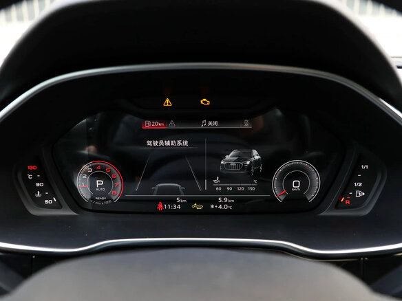 2026 Audi Q3 35 TFSI II (F3), серый - вид 11