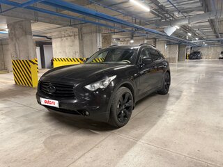 2012 Infiniti FX30d II (S51) Рестайлинг, чёрный, 1800000 рублей, вид 1