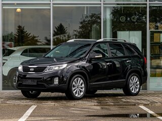 2014 Kia Sorento II Рестайлинг, чёрный, 1795000 рублей, вид 1