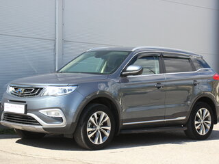 2021 Geely Atlas I, серый, 1765000 рублей, вид 5