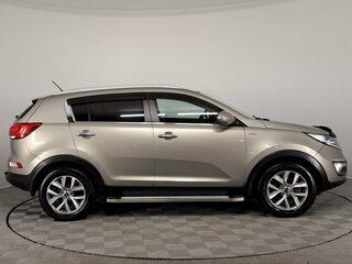2015 Kia Sportage III Рестайлинг, бежевый, 1270000 рублей, вид 5