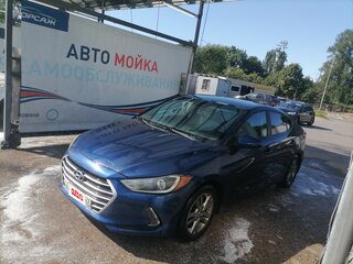 2016 Hyundai Elantra VI (AD), синий, 980000 рублей, вид 1