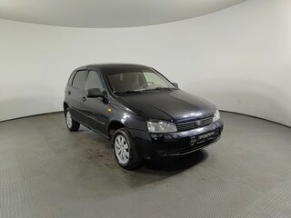2013 Lada (ВАЗ) Kalina I, чёрный, 145000 рублей, вид 3