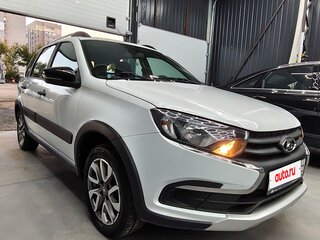2023 Lada (ВАЗ) Granta Cross I Рестайлинг, белый, 755000 рублей, вид 1