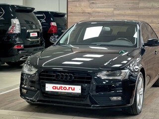 2013 Audi A4 IV (B8) Рестайлинг, чёрный, 1250000 рублей, вид 3