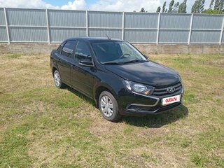 2023 Lada (ВАЗ) Granta I Рестайлинг, чёрный, 724500 рублей, вид 2