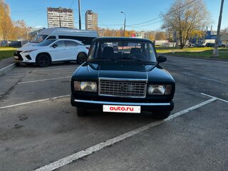 2006 Lada (ВАЗ) 2107, зелёный, 170000 рублей, вид 1