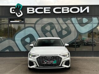 2021 Audi A3 Sportback 35 TFSI IV (8Y), белый, 2720000 рублей, вид 5