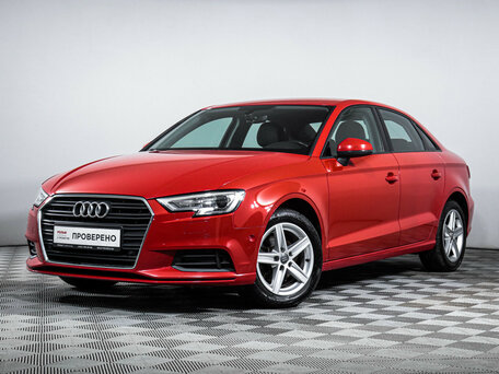 Audi A3 III (8V) Рестайлинг