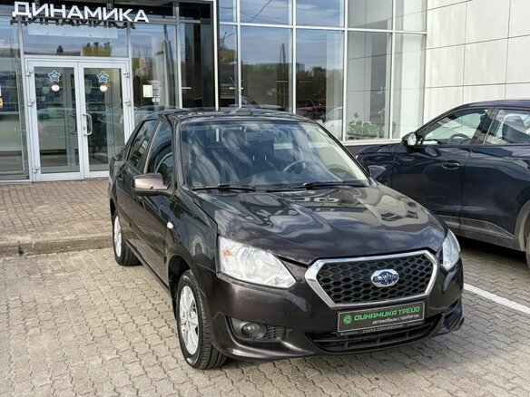 2018 Datsun on-DO I, коричневый, 422000 рублей - вид 2